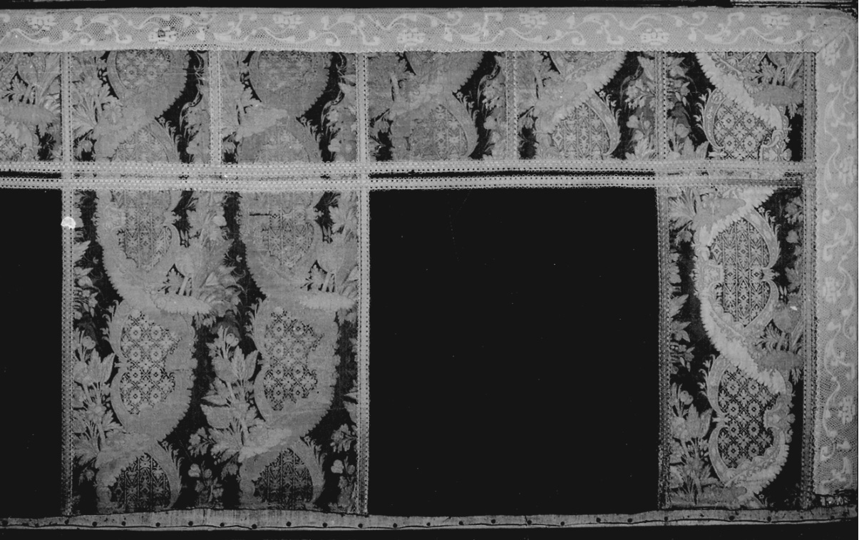 paliotto, opera isolata - manifattura italiana (ultimo quarto sec. XVIII)