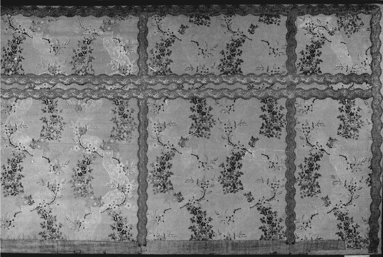 paliotto, opera isolata - manifattura piemontese (seconda metà sec. XVIII)