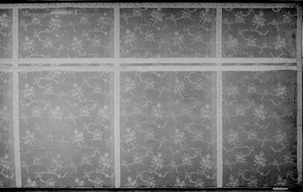 paliotto, opera isolata - manifattura italiana (seconda metà sec. XVIII)