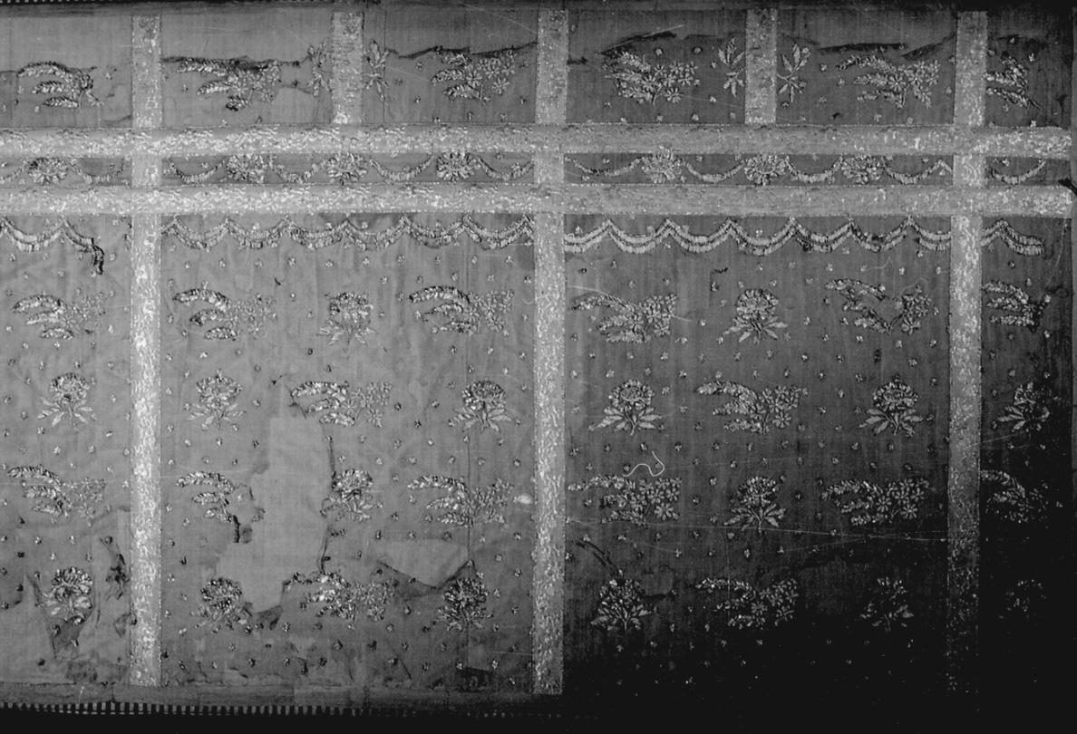 paliotto, opera isolata - manifattura italiana (fine sec. XVIII)