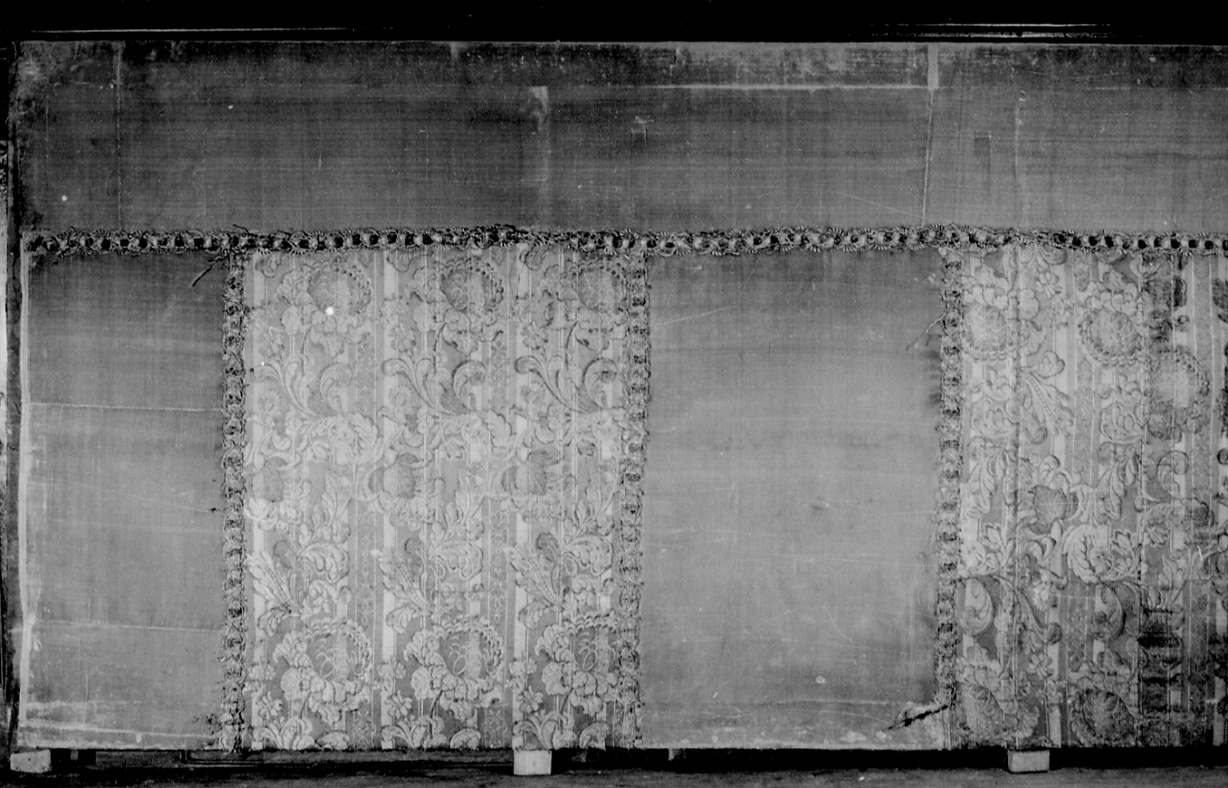 paliotto, coppia - manifattura italiana (primo quarto sec. XVIII)