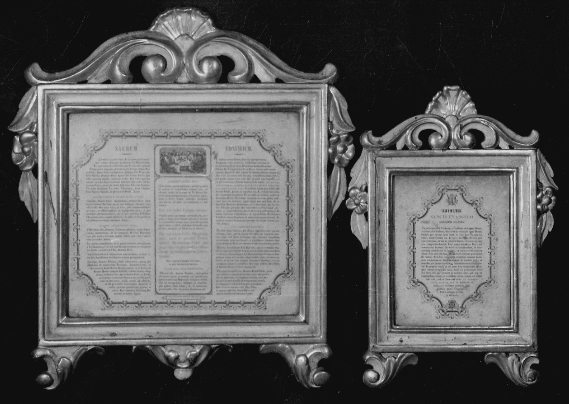 servizio di cartagloria, insieme - bottega biellese (fine/inizio secc. XVIII/ XIX)