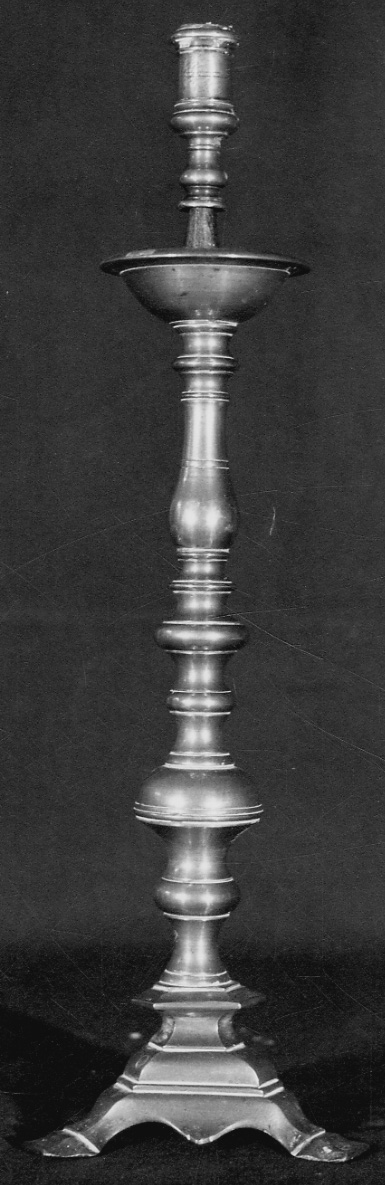 candeliere, coppia - bottega Italia settentrionale (sec. XIX)