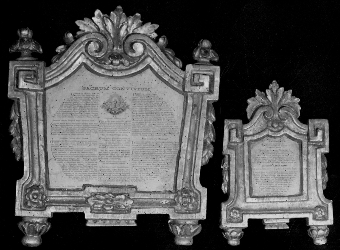 servizio di cartagloria, insieme - bottega piemontese (sec. XIX)