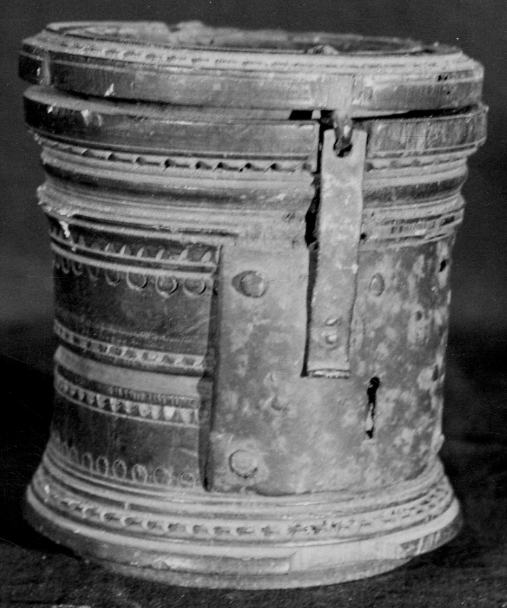 cassetta per elemosine, opera isolata - bottega piemontese (sec. XIX)