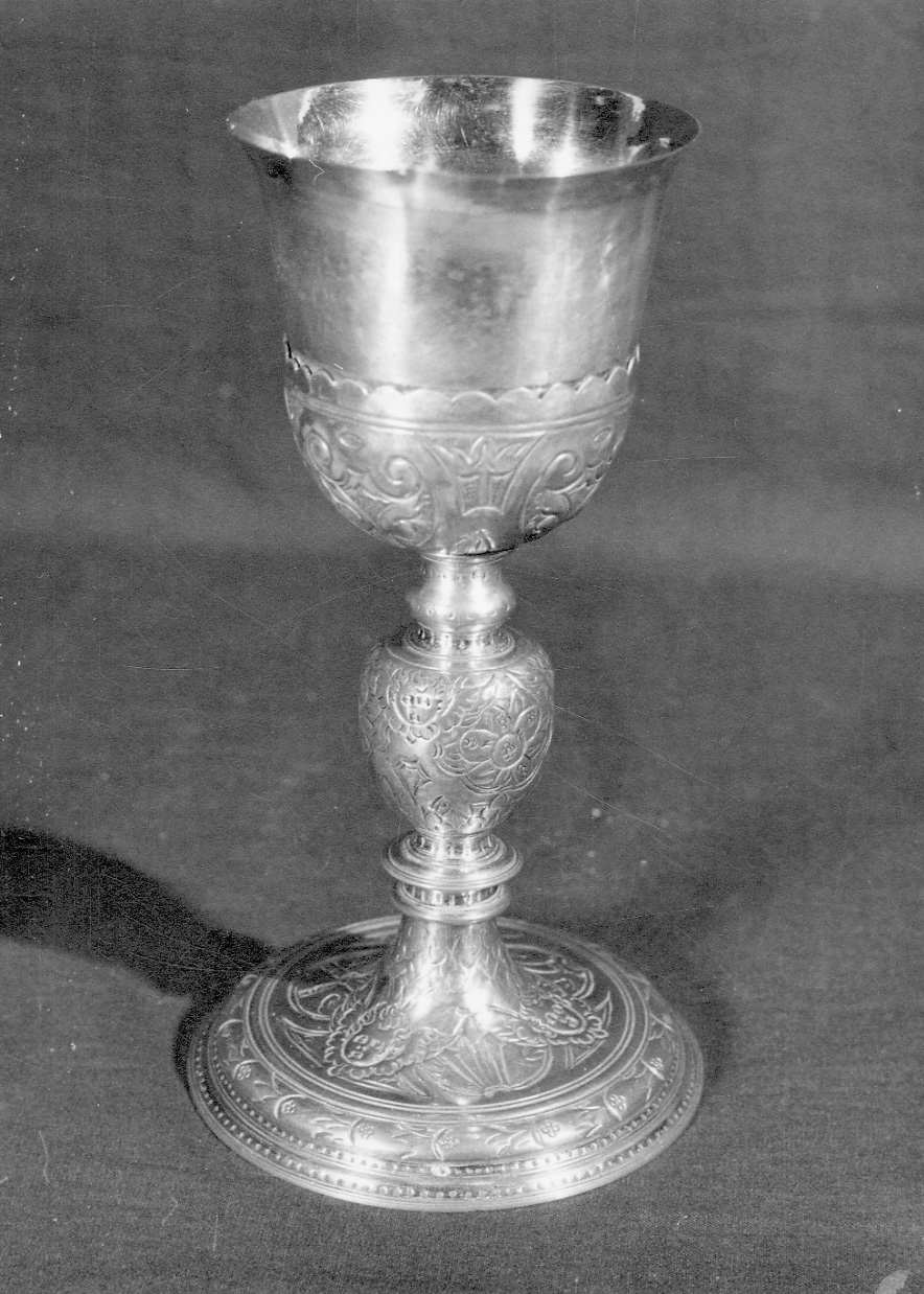 calice, opera isolata - bottega piemontese (sec. XIX)