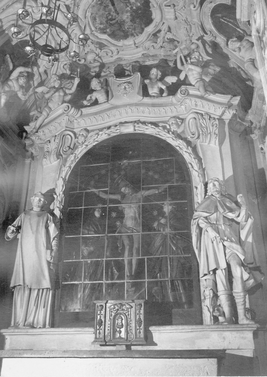 altare, insieme - bottega piemontese (sec. XVIII)