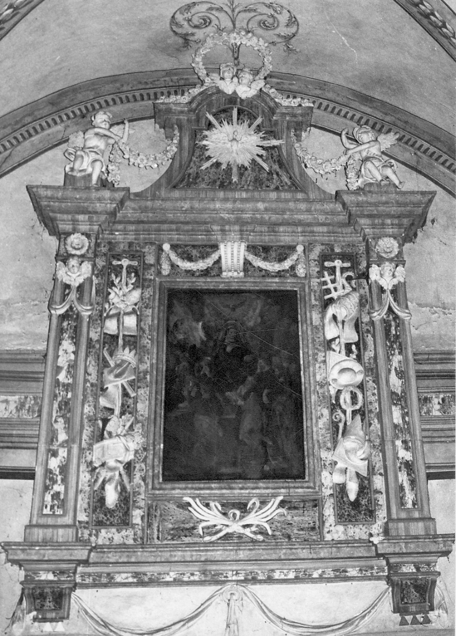 ancona, opera isolata - bottega piemontese (sec. XVIII)