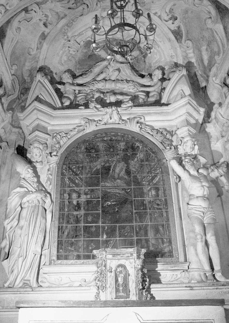 San Sebastiano (statua, elemento d'insieme) - bottega piemontese (sec. XVIII)