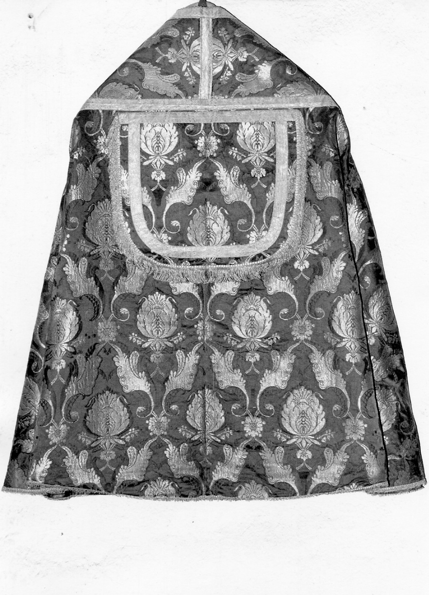 paramento liturgico, insieme - manifattura italiana (ultimo quarto sec. XVIII)