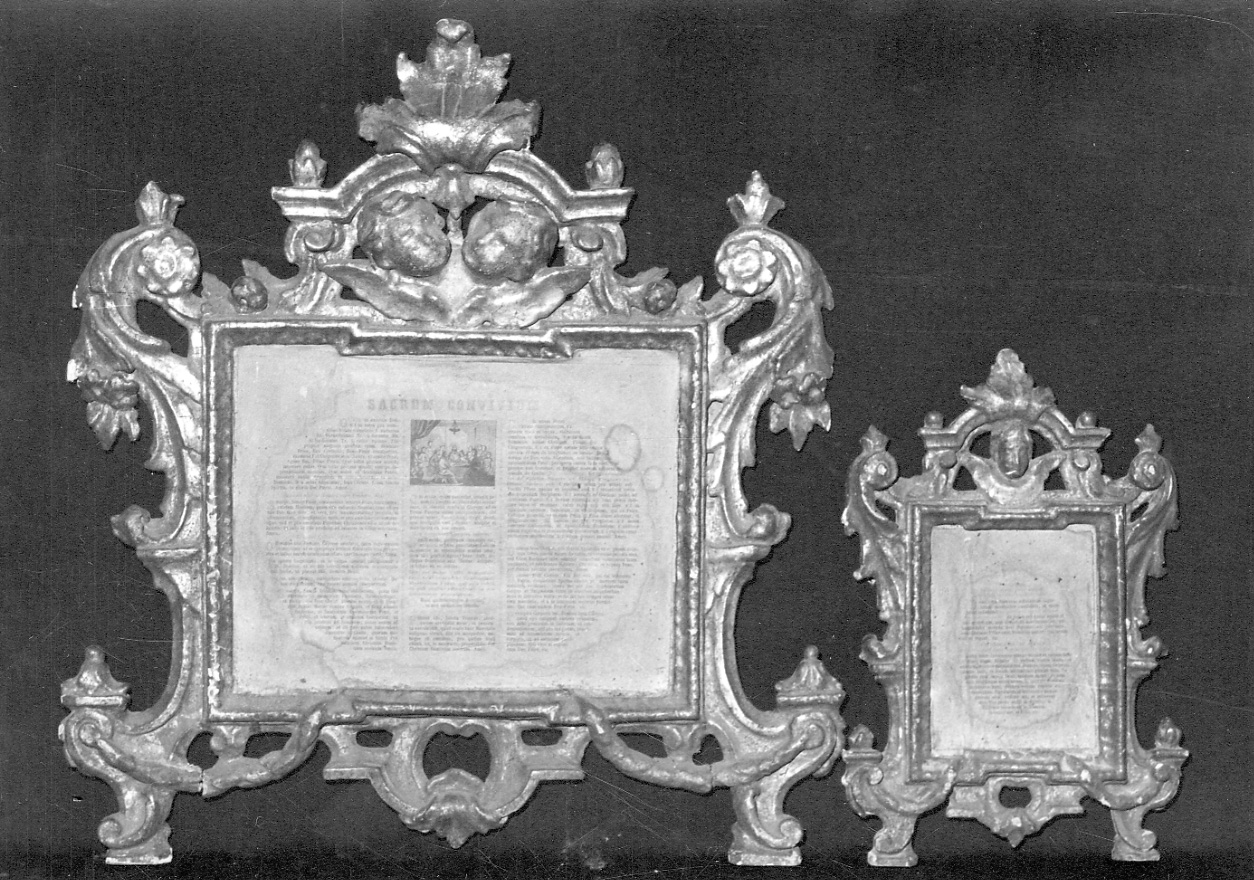 servizio di cartagloria, insieme - bottega piemontese (sec. XVIII)