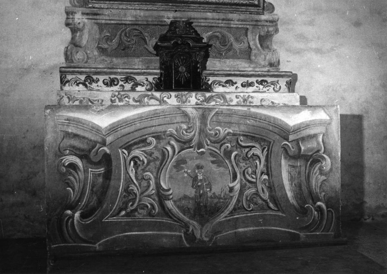 altare, opera isolata - bottega vercellese (sec. XVIII)