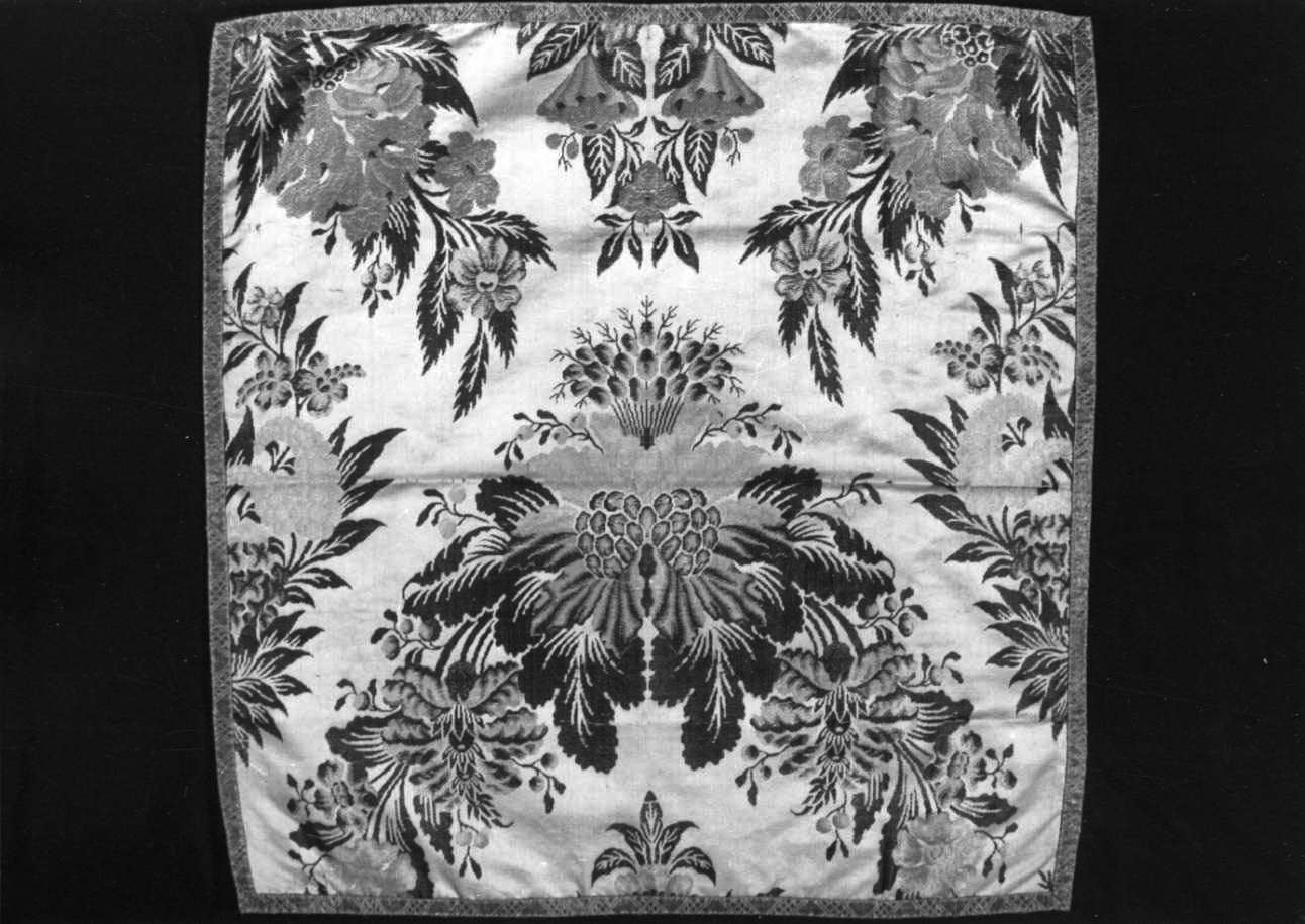 velo di calice, elemento d'insieme - manifattura piemontese (sec. XVIII)