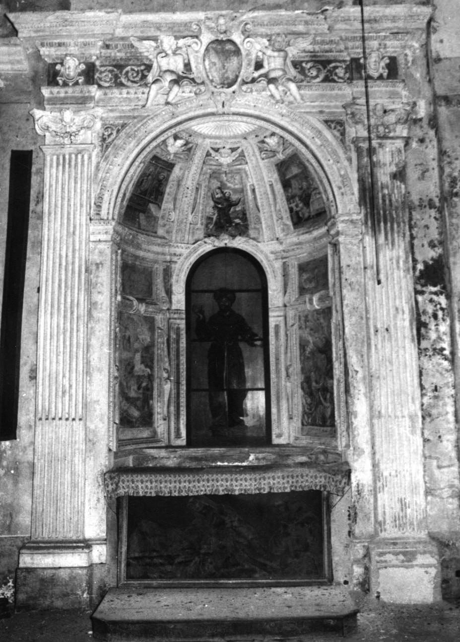 altare, opera isolata - bottega piemontese (sec. XVIII)