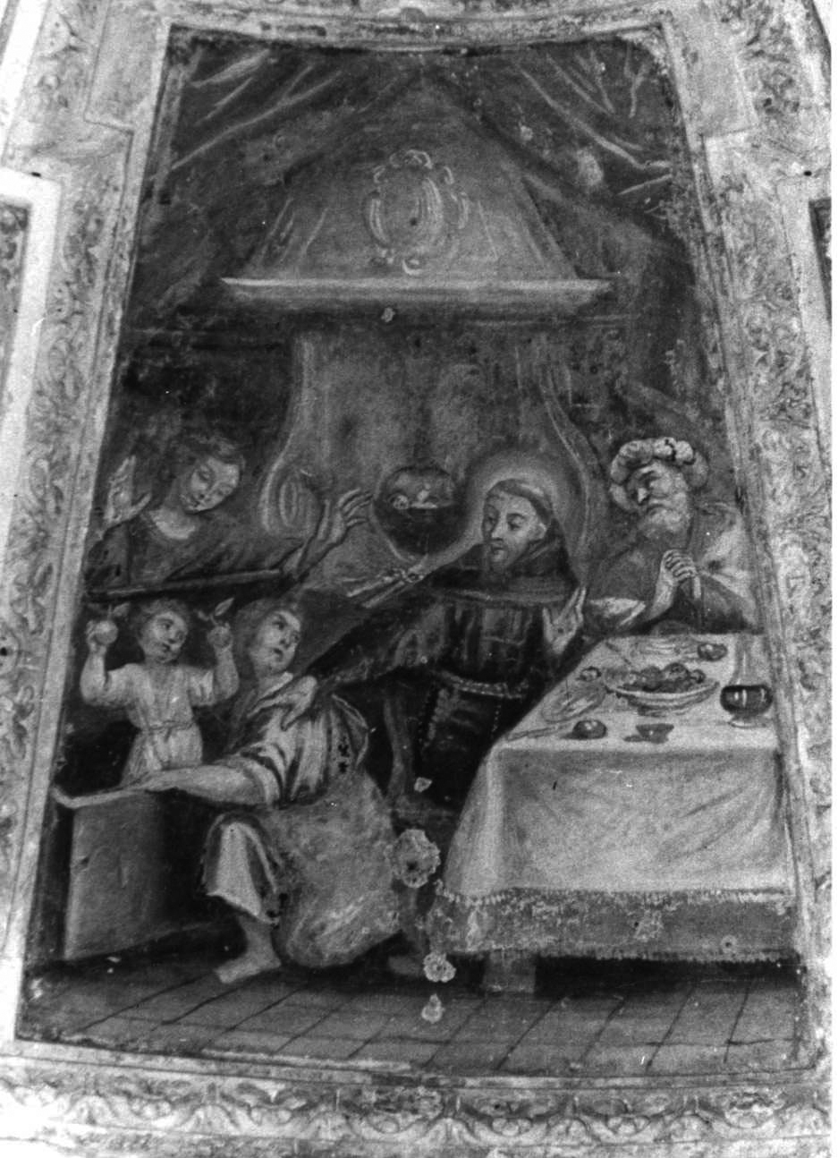 episodi della vita di San Francesco d'Assisi (dipinto, elemento d'insieme) - ambito piemontese (sec. XVIII)