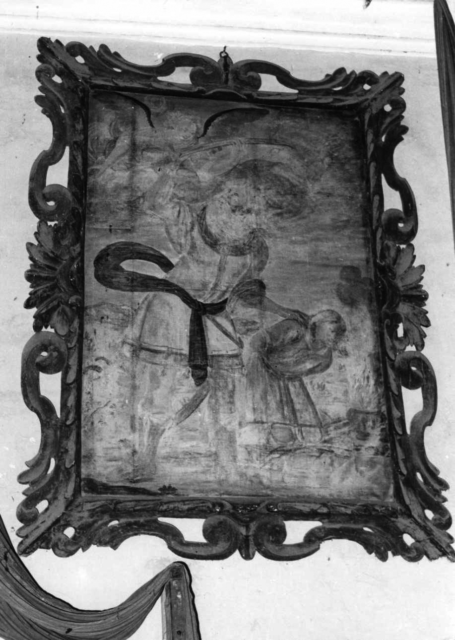 sacrificio di Isacco (dipinto, elemento d'insieme) - ambito piemontese (sec. XVI)
