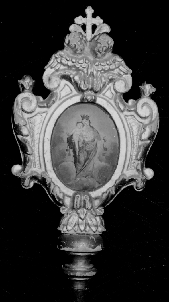 Madonna del Carmelo (dipinto) - ambito vercellese (sec. XVIII)