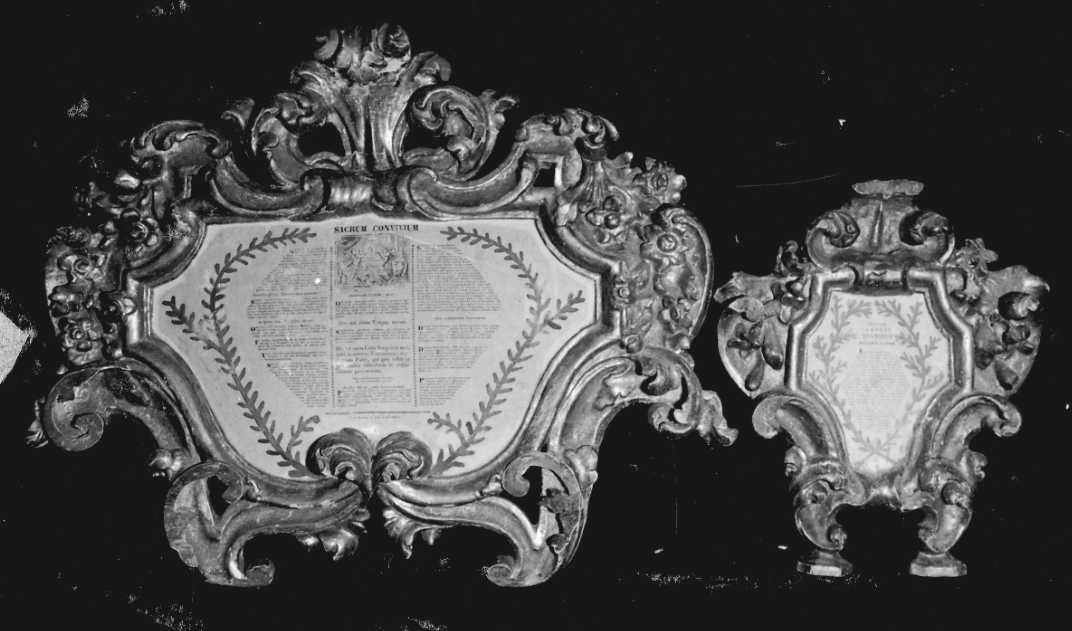 servizio di cartagloria, insieme - bottega piemontese (prima metà sec. XVIII)