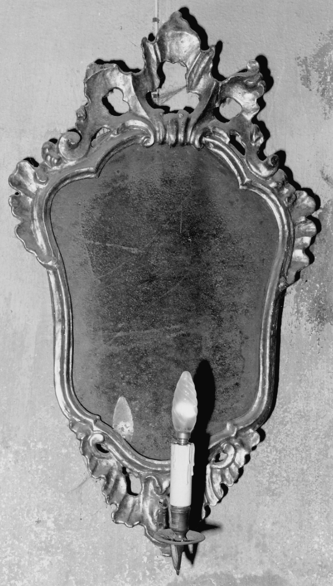 ventola, opera isolata - bottega piemontese (sec. XIX)