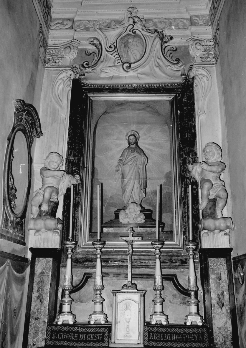 altare, opera isolata - bottega piemontese (sec. XIX)