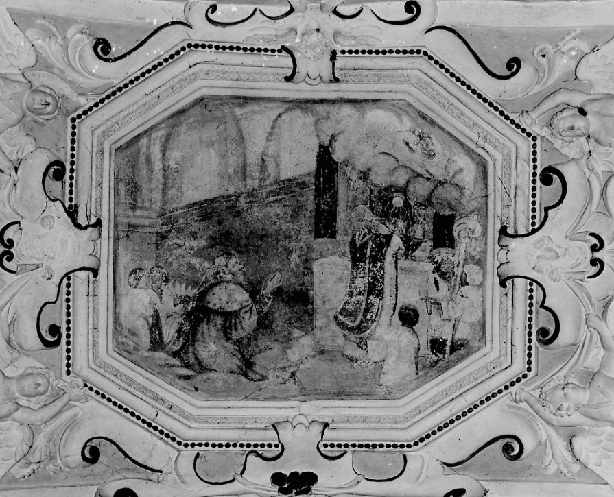 messa di Bolsena (dipinto, opera isolata) - ambito piemontese (sec. XIX)