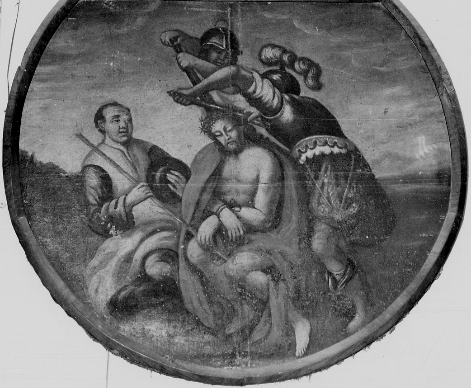 incoronazione di spine (dipinto, opera isolata) - ambito piemontese (sec. XVIII)