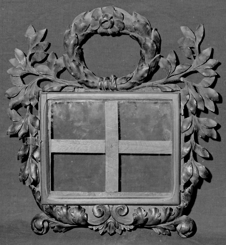 cartagloria, opera isolata - bottega piemontese (sec. XIX)