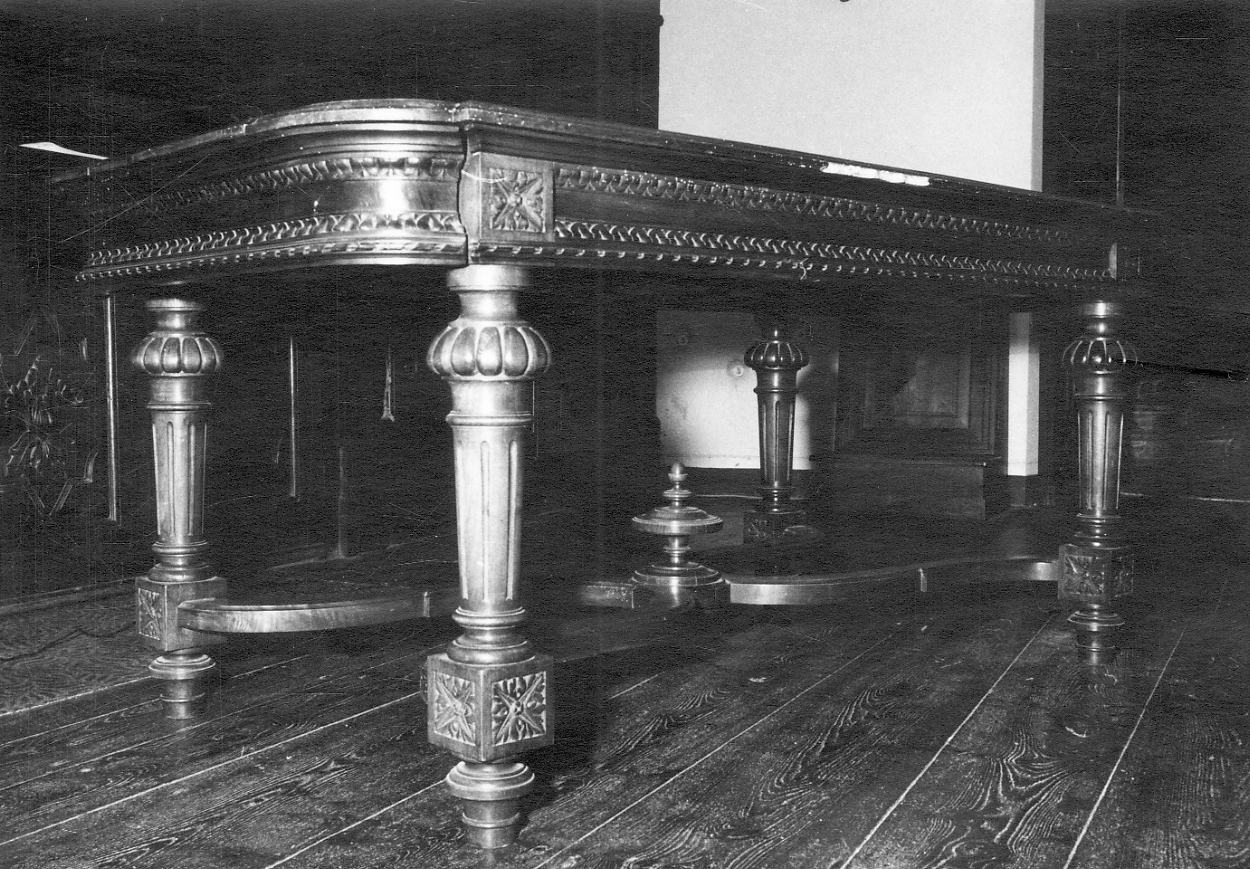 tavolo da centro, opera isolata - bottega piemontese (sec. XIX)