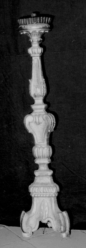 candeliere, serie - bottega piemontese (sec. XVIII)