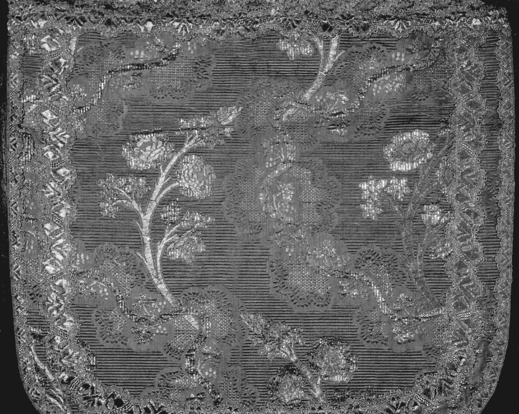 piviale, opera isolata - manifattura piemontese (sec. XVIII)