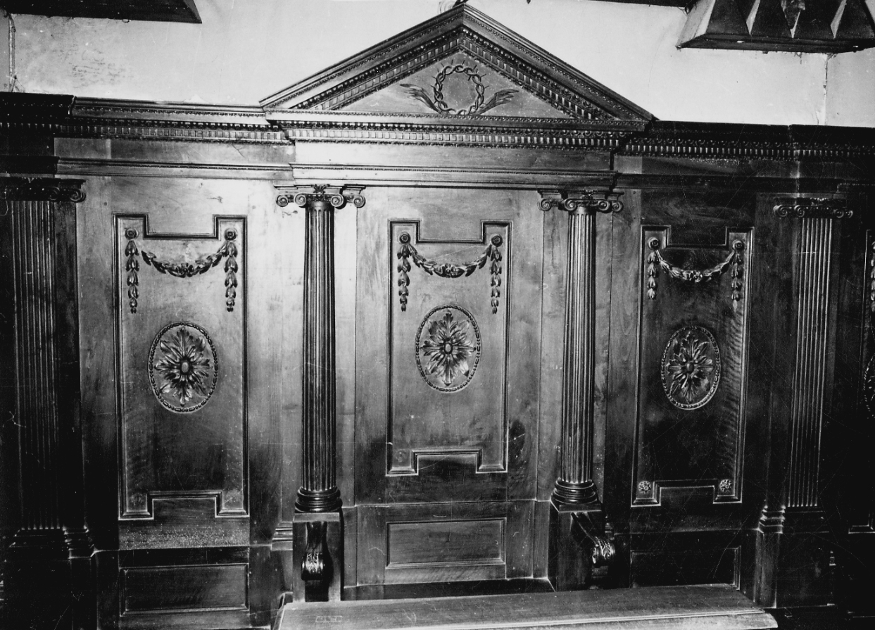 stalli del coro, opera isolata di Delleani Giovanni Battista - bottega piemontese (secondo quarto sec. XIX)