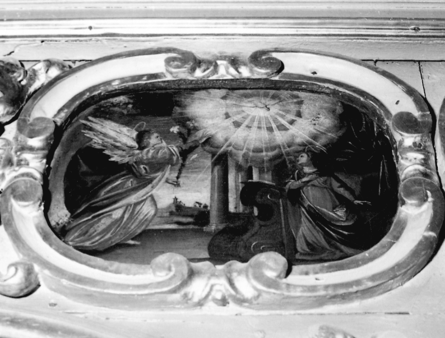 Annunciazione (dipinto) - ambito piemontese (sec. XVII)