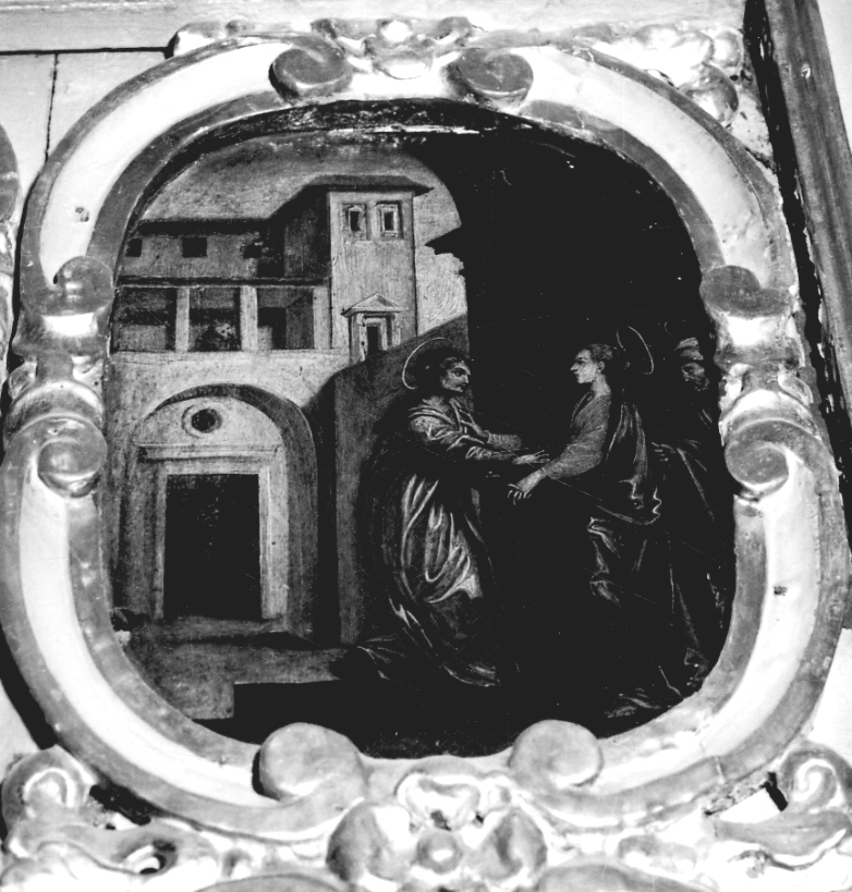 visitazione (dipinto) - ambito piemontese (sec. XVII)