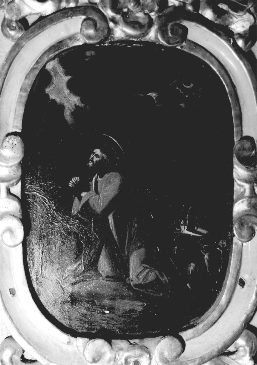 orazione di Cristo nell'orto di Getsemani (dipinto) - ambito piemontese (sec. XVII)