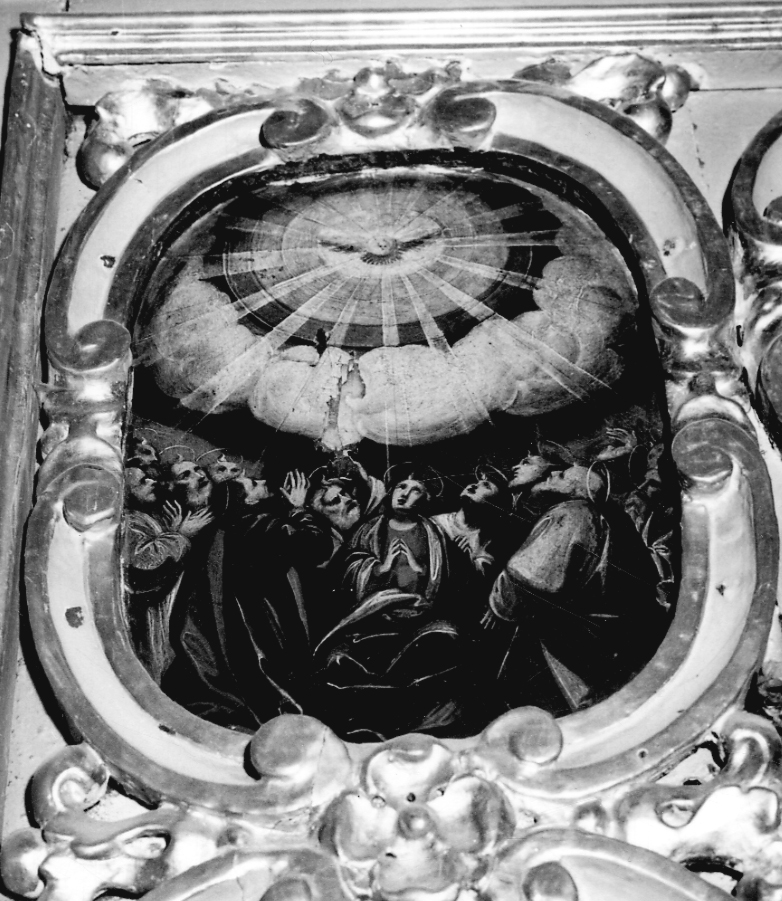 Pentecoste (dipinto) - ambito piemontese (sec. XVII)