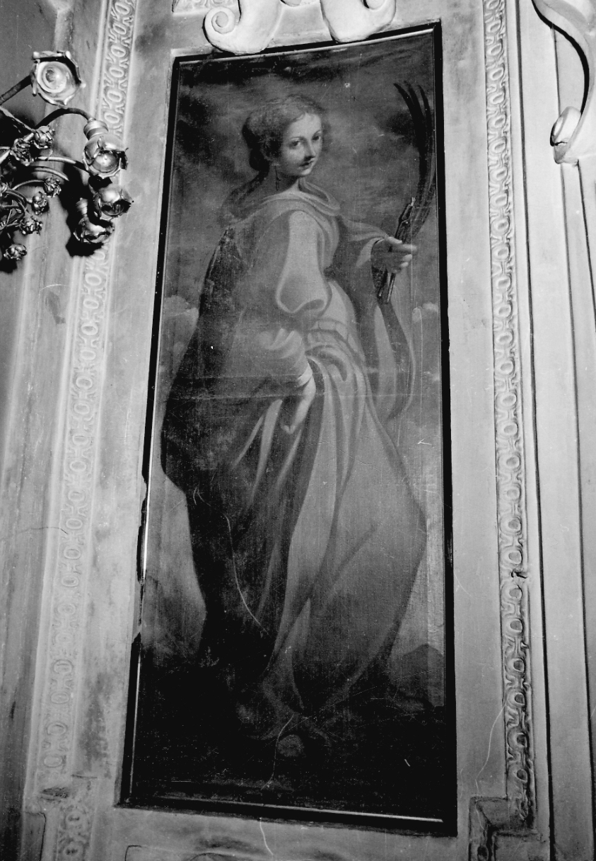 Sant'Apollonia (dipinto, opera isolata) - ambito piemontese (secc. XVII/ XVIII)