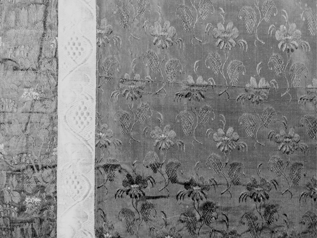 dalmatica, serie - manifattura piemontese (sec. XVIII)