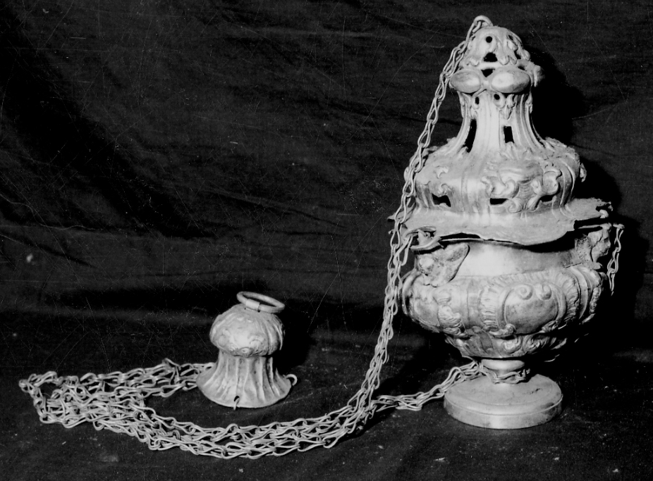 turibolo, opera isolata - bottega piemontese (sec. XVIII)