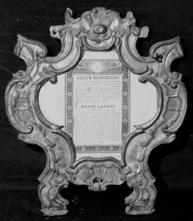 cartagloria, serie - bottega piemontese (sec. XVIII)