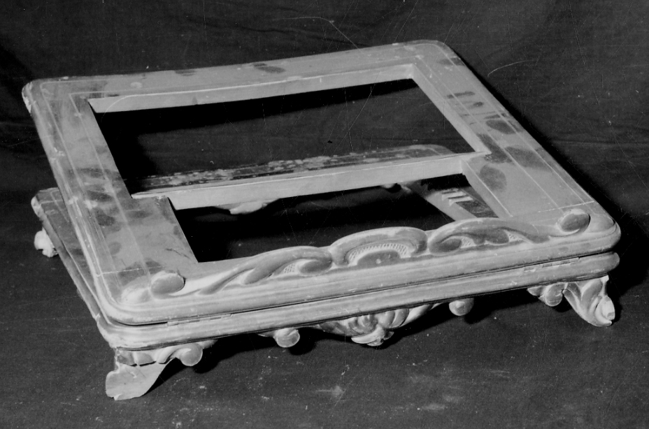 leggio d'altare, opera isolata - bottega piemontese (sec. XIX)