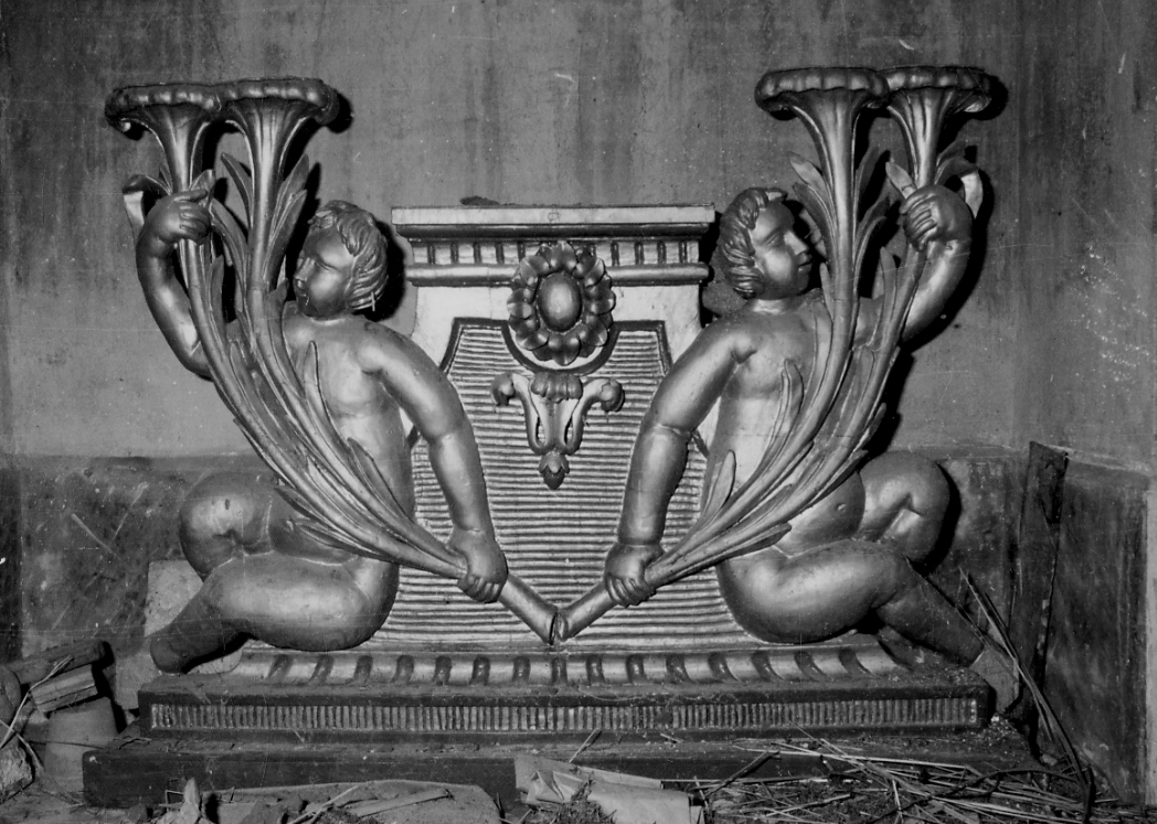 base, opera isolata - bottega piemontese (primo quarto sec. XIX)