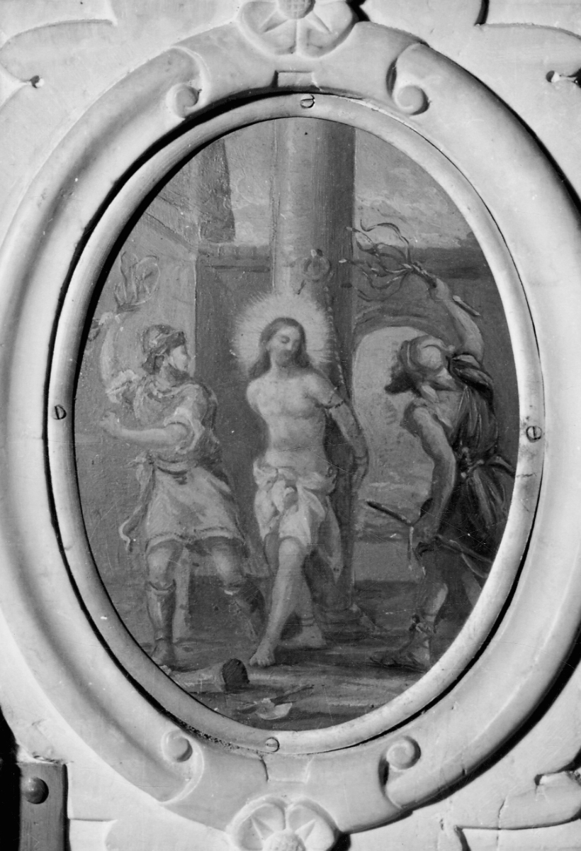 flagellazione di Cristo (dipinto) - ambito piemontese (fine sec. XVII)