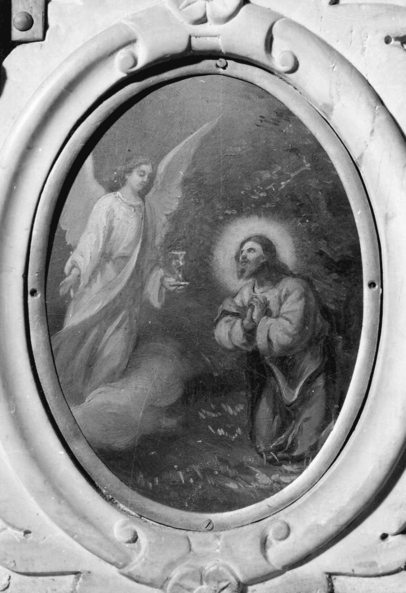 orazione di Cristo nell'orto di Getsemani (dipinto) - ambito piemontese (fine sec. XVII)