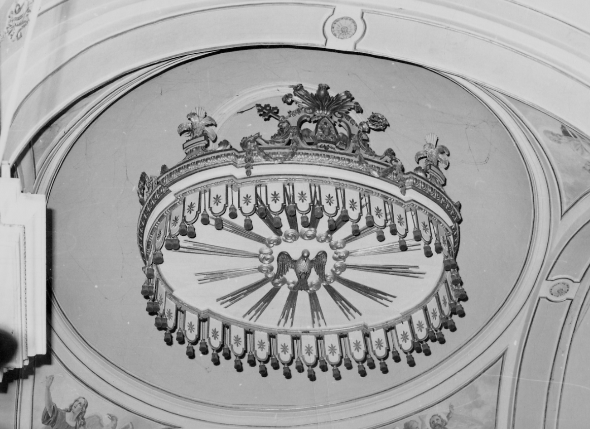 baldacchino d'altare, opera isolata di Vigliani Lorenzo, Magnetto Gaetano (primo quarto sec. XIX)