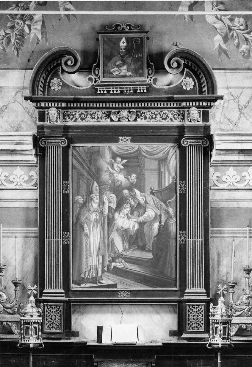 ancona, opera isolata - bottega piemontese (sec. XVII)