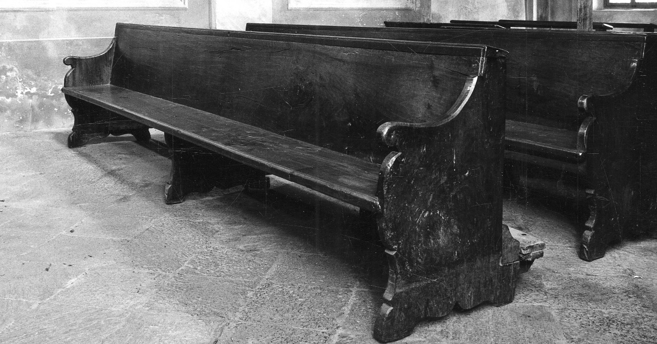 banco, serie - bottega piemontese (sec. XVIII)