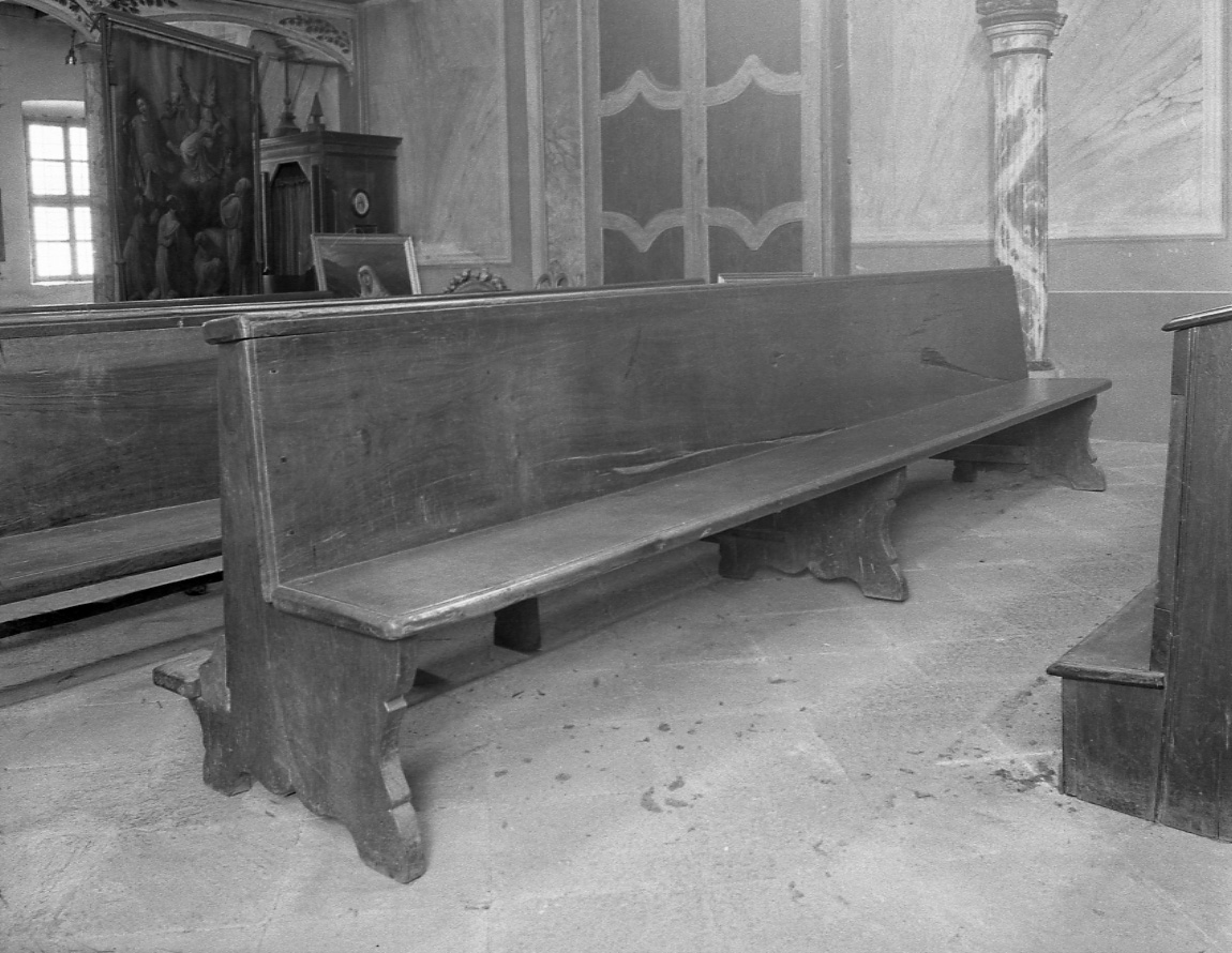 banco, serie - bottega piemontese (sec. XVIII)