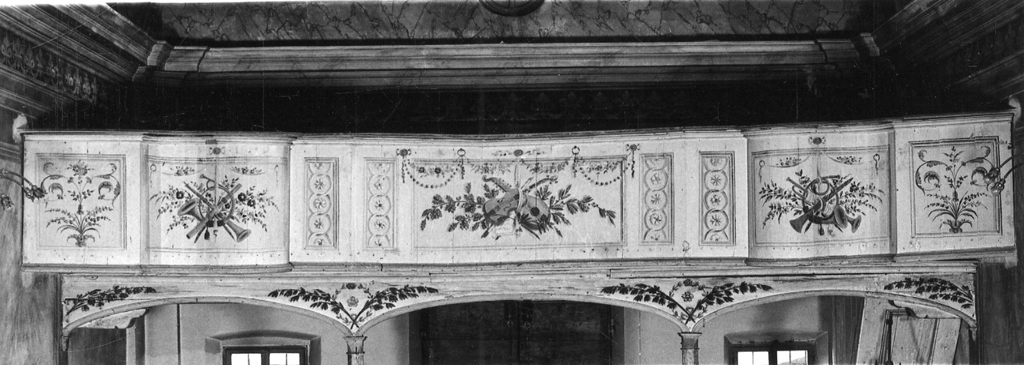 cantoria, opera isolata - bottega piemontese (sec. XVIII)