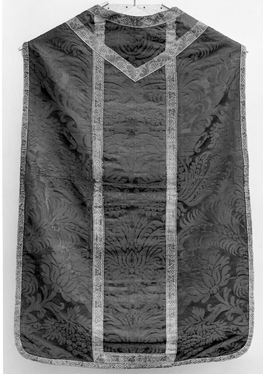 pianeta, opera isolata - manifattura piemontese (seconda metà sec. XVII)