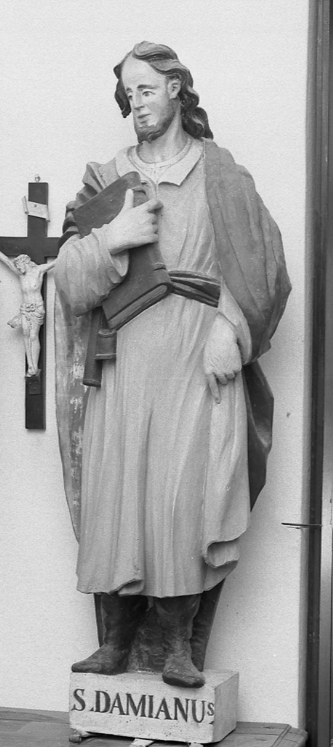 San Damiano (statua, opera isolata) - bottega piemontese (secondo quarto sec. XVIII)